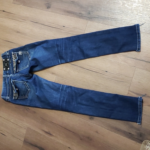 MISS ME SKINNY JEANS STRETCHY 25 s - Picture 4 of 10